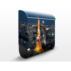 Poštovní schránka s potiskem Tokyo Tower