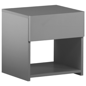 Harmonia Noční stolek Living - šedá 7 x 40 x 35cm