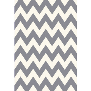 Kusový koberec Justina šedý, Velikosti 80x150cm