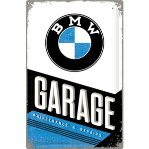 Nostalgic Art Plechová cedule BMW Garage 40x60 cm Rozměry: 40x60 cm