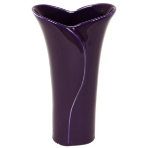 Autonic Keramická váza Lora, fialová