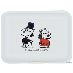 PEANUTS Svačinová krabička Dr. Beagle & Mr. Hyde