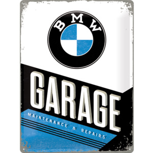 Nostalgic Art Plechová cedule BMW Garage 30x40cm Rozměry: 30x40cm