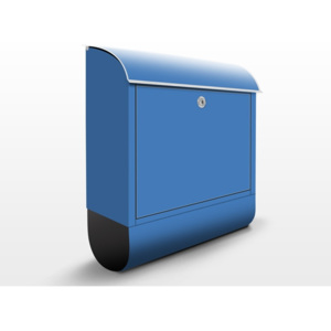 Poštovní schránka s potiskem Modrá