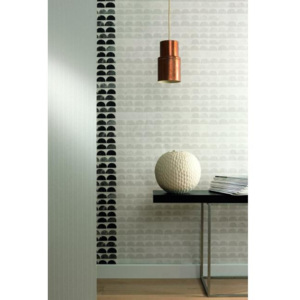 34244-3 tapety na zeď Scandinavian Style | 0,53 x 10,05 m | šedá