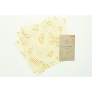 Bee's Wrap, USA,Bee's Wrap Large velké 3-pack