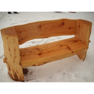 DRDLIK lavice 11 dřevořezba 160 cm