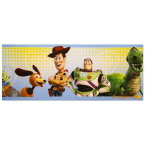 Dětská samolepící bordura DF42155, Toy Story, Kids Home, Graham Brown, rozměry 0,16 x 5 m