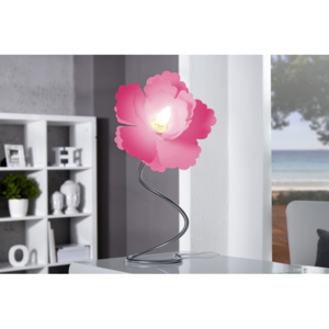 INV Stolní lampa Floreta - růžová