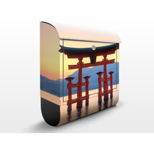 Poštovní schránka s potiskem Torii am Itsukushima