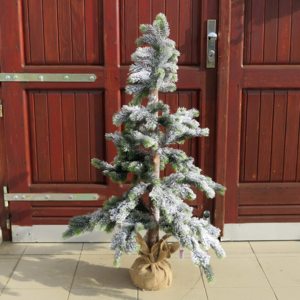 Strom - jedlička zasněžená 125cm