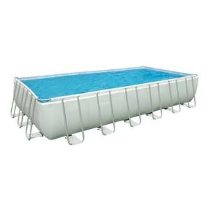 Bazén Intex Frame Pool Set Ultra Quadra, 128366NP