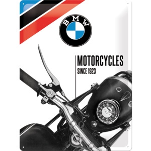 Nostalgic Art Plechová cedule BMW Motorcycles since 1923 Rozměry: 30x40cm