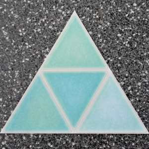 Mt casa sheet washi "triangle tile" 23 x 26,5 cm