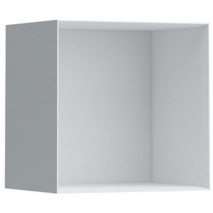 Laufen Palomba Čtvercová skříňka, možnost objednání dekorativních prvků na vnitřní stranu zad skříňky (č. výr. 407151) 275 mm x 220 mm x 275 mm H40700