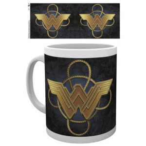 Hrnek Wonder Woman - Gold Logo