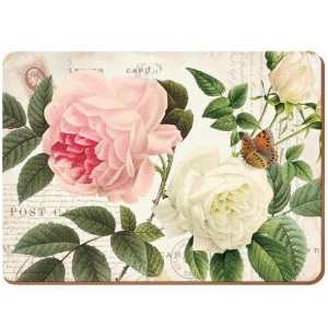Creative Tops Korkové prostírání | Rose Garden Rozměry: 29x40cm - 4ks