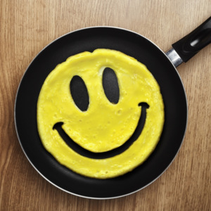 Forma na omeletu FRED Crack A Smile