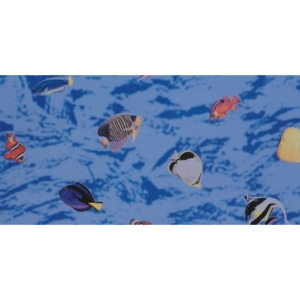 Samolepící fólie na sklo 10971, Fishes, Gekkofix, šíře 45cm, rozměry 45 cm x 15 m