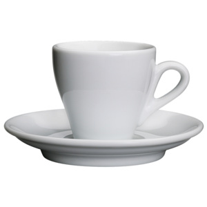 Espresso šálek s podšálkem Milano 50 ml