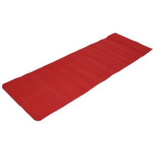 Vebe, Kusový koberec Riva 21, 40 x 60 cm, červená