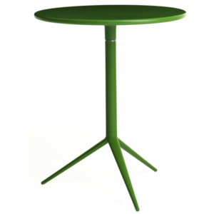 Jídelní stůl Ciak, průměr 60 cm, zelený