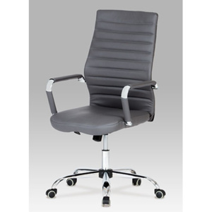 Kancelářská židle šedá KA-Z615 GREY Autronic