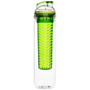 Láhev s difuzérem SAGAFORM Fresh, 800ml, zelená