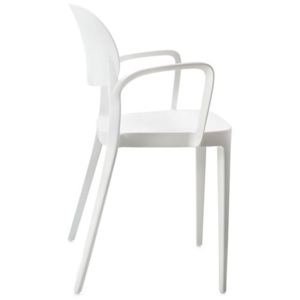 Židle Amy, AlmaDesign, bílá AD1091 Alma Design