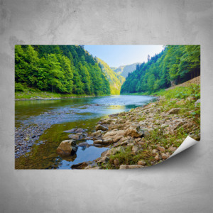 Plakát - Klidná řeka (180x120 cm)