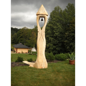 DRDLIK Zvonička 44 dřevořezba 240 cm
