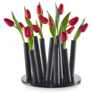 BOUQUET váza ? 24 cm černá - PHILIPPI