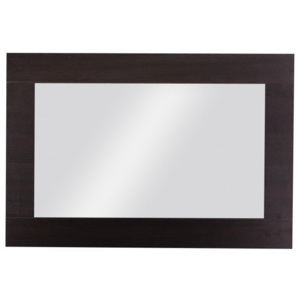 Závěsné zrcadlo v tmavě hnědé barvě F1048