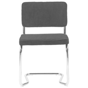 STYLE COUNCIL Židle, set 2 ks - černá
