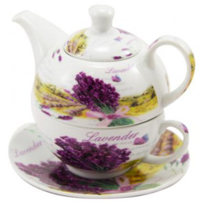 Creative Tops Porcelánový čajový set levandule