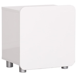 Harmonia Noční stolek Firenze - bílá 5 x 30cm