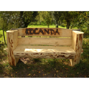 DRDLIK lavice 18 dřevořezba 140 cm