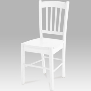 Jídelní židle AUC-005 WT bílá - Autronic