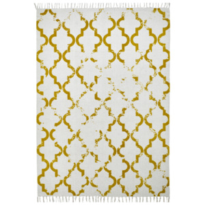 Obsession koberce Ručně tkaný kusový koberec Stockholm 341 MUSTARD - 80x150 cm