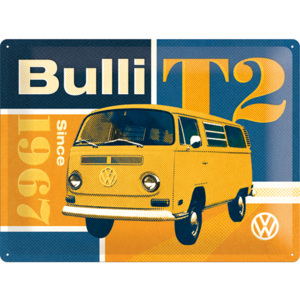 Nostalgic Art Plechová cedule VW Bulli T2 30x40cm Rozměry: 30x40cm