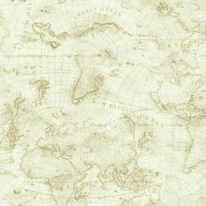 Papírová tapeta - mapa 343021 Atlantic, Eijffinger, rozměry 0,685 × 8,2 m