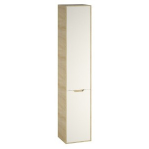 Koupelnová skříňka ZP01L ZERO LE BON Šířka: 35cm, Barevné provedení: TL00- dekor teak