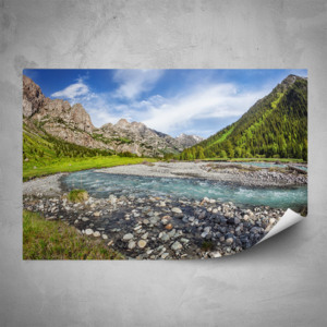 Plakát - Divoká řeka (180x120 cm)