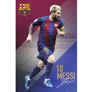 Maxiplakát Barcelona - Messi 61x91,5