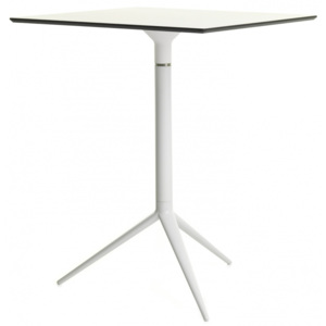 Jídelní stůl Ciak, 60x60 cm, bílý