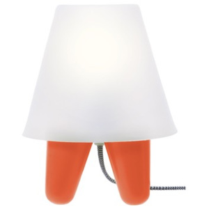 Stolní lampa PRESENT TIME DAB, oranžová LM965
