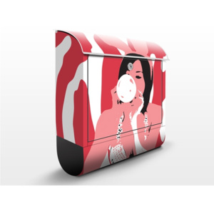 Poštovní schránka s potiskem Bubblegum Playgirl (TA39)