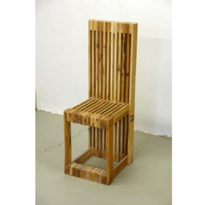 Židle z palet Euro Wood 37x43x110cm - Nenatřené