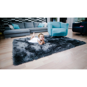 Vesna | Kusový koberec Cartier Grey 120x170 cm, obdélník, barva šedá