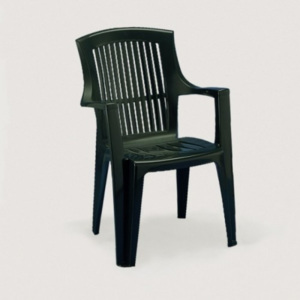 Židle plastová ARPA modrá - vysokozátěžová - 60 x 62 x 89 - Progarden